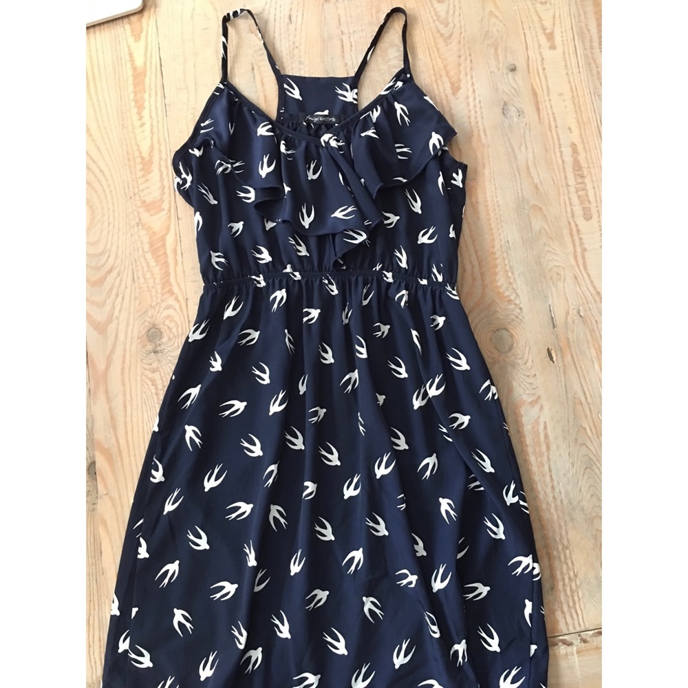 Navy Blue Dress